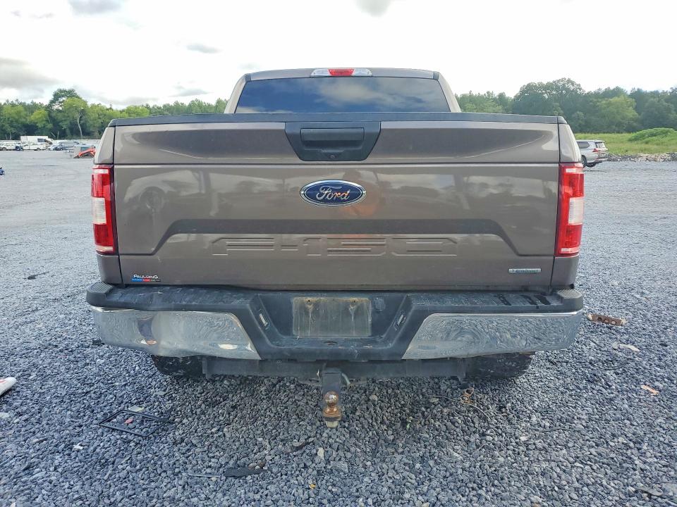 Продаж на аукціоні авто 2018 Ford F150, vin: 1FTEW1EP3JFD62211, номер лоту: 60896436