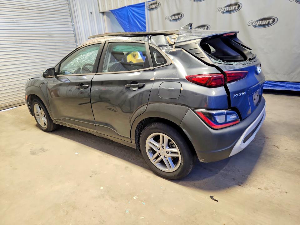 2022 Hyundai Kona მანქანა იყიდება აუქციონზე, vin: KM8K22AB7NU812972, აუქციონის ნომერი: 59802186
