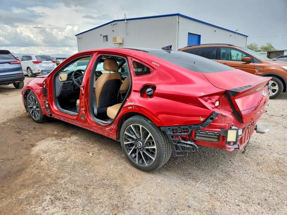 Продаж на аукціоні авто 2021 Hyundai Sonata, vin: 5NPEH4J24MH081499, номер лоту: 61062686