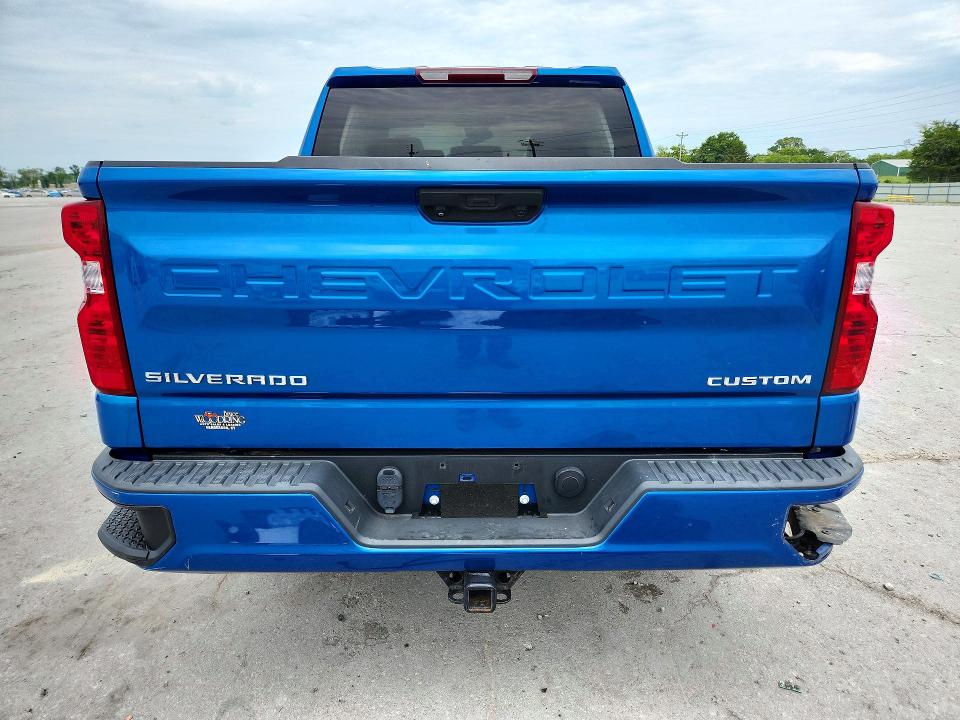 Продажа на аукционе авто 2022 Chevrolet Silverado, vin: 3GCPDBEK4NG532072, номер лота: 62252856