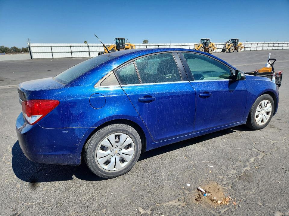 63399316 :رقم المزاد ، 1G1PC5SH0C7252387 vin ، 2012 Chevrolet Cruze مزاد بيع