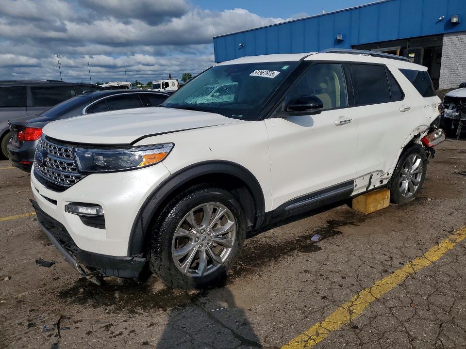 Aukcja sprzedaży 2022 Ford Explorer, vin: 1FMSK8FH0NGB49839, numer aukcji: 61961976