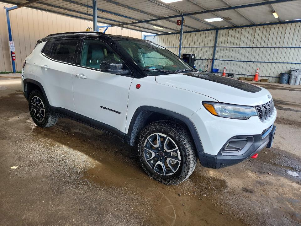 Продаж на аукціоні авто 2025 Jeep Compass, vin: 3C4NJDDN6ST621717, номер лоту: 60479156