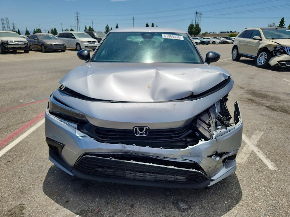 2022 Honda Civic მანქანა იყიდება აუქციონზე, vin: 2HGFE2F5XNH599441, აუქციონის ნომერი: 61969336