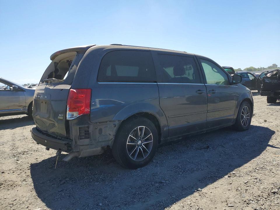 Продаж на аукціоні авто 2017 Dodge Grand Caravan, vin: 2C4RDGCG7HR553923, номер лоту: 60715176