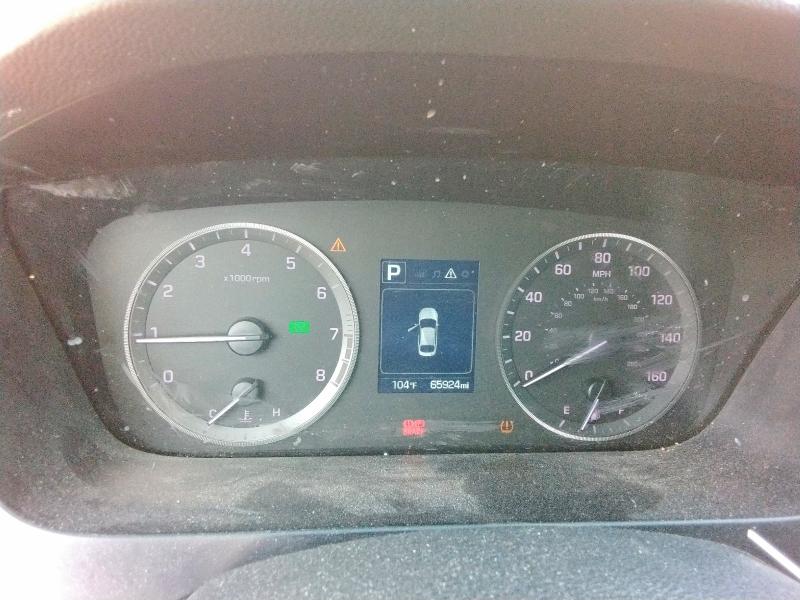 61055706 :رقم المزاد ، 5NPE34AF1HH564861 vin ، 2017 Hyundai Sonata مزاد بيع