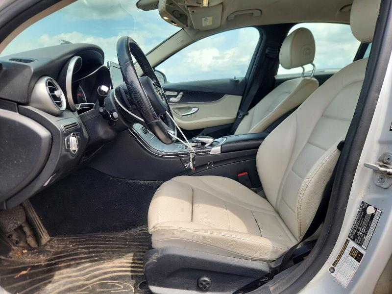 2015 Mercedes-benz C მანქანა იყიდება აუქციონზე, vin: 55SWF4JB1FU091806, აუქციონის ნომერი: 61853986