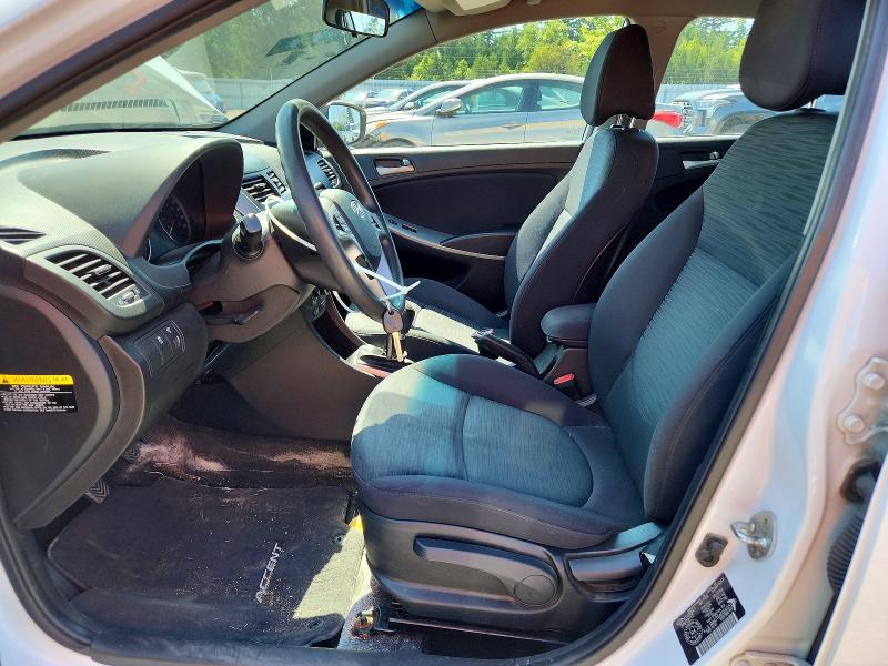 Aukcja sprzedaży 2017 Hyundai Accent, vin: KMHCT5AE0HU351891, numer aukcji: 63199556