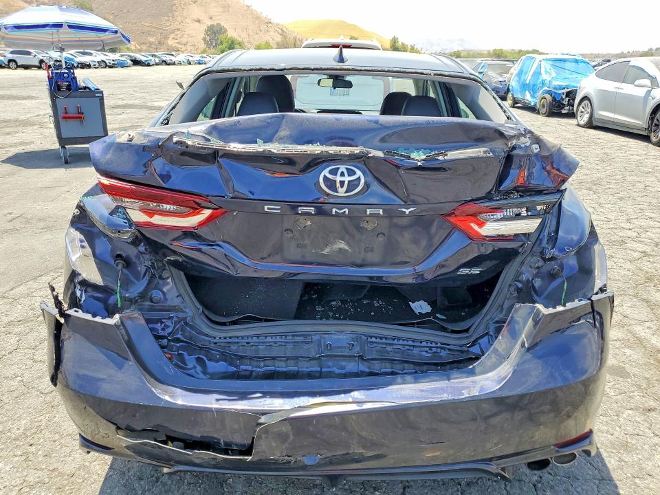 Aukcja sprzedaży 2022 Toyota Camry, vin: 4T1G11AK2NU629529, numer aukcji: 62697986