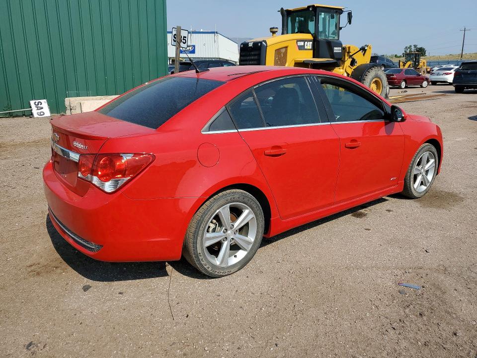 Продаж на аукціоні авто 2012 Chevrolet Cruze, vin: 1G1PG5SC7C7294127, номер лоту: 59728226