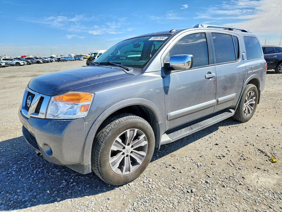 Aukcja sprzedaży 2015 Nissan Armada, vin: 5N1BA0NC3FN620485, numer aukcji: 59897556