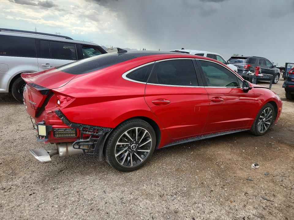 Продаж на аукціоні авто 2021 Hyundai Sonata, vin: 5NPEH4J24MH081499, номер лоту: 61062686