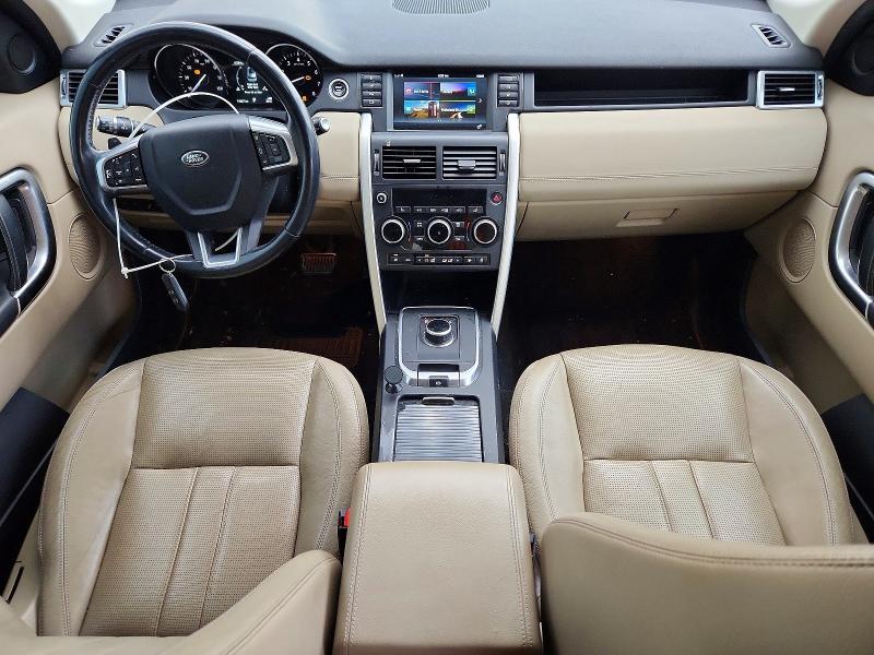 2017 Land Rover Discovery Sport მანქანა იყიდება აუქციონზე, vin: SALCR2BG8HH664500, აუქციონის ნომერი: 62879996