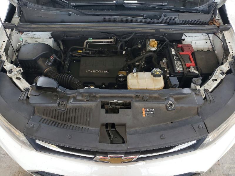 62861106 :رقم المزاد ، 3GNCJKSB6HL287385 vin ، 2017 Chevrolet Trax مزاد بيع