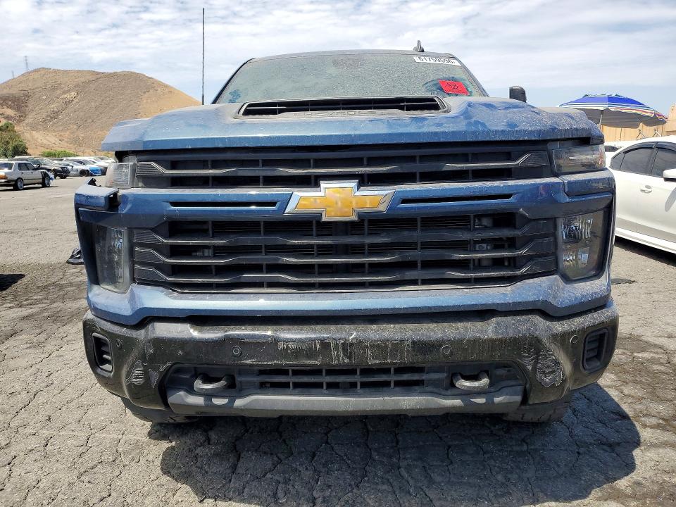 Продаж на аукціоні авто 2025 Chevrolet Silverado, vin: 2GC4AMEY2S1117669, номер лоту: 61759596