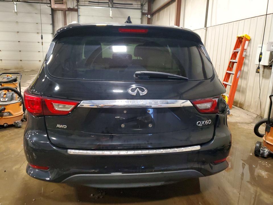 59881016 :رقم المزاد ، 5N1DL0MM7KC560388 vin ، 2019 Infiniti Qx60 مزاد بيع
