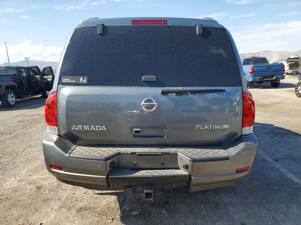 Aukcja sprzedaży 2014 Nissan Armada, vin: 5N1AA0ND8EN610392, numer aukcji: 62156886