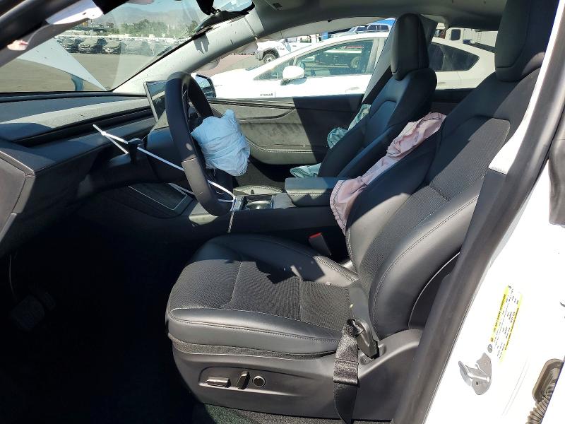 61812596 :رقم المزاد ، 7SAYGDED8TF384863 vin ، 2026 Tesla Model Y مزاد بيع