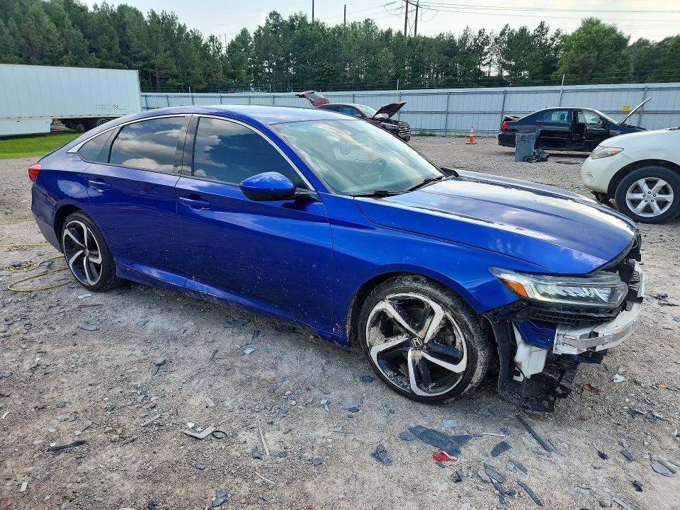 Продажа на аукционе авто 2019 Honda Accord, vin: 1HGCV1F36KA008477, номер лота: 63038306