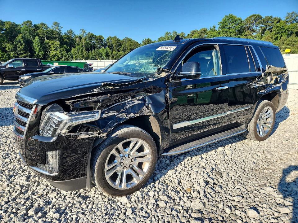 60998296 :رقم المزاد ، 1GYS4BKJ7KR368635 vin ، 2019 Cadillac Escalade مزاد بيع