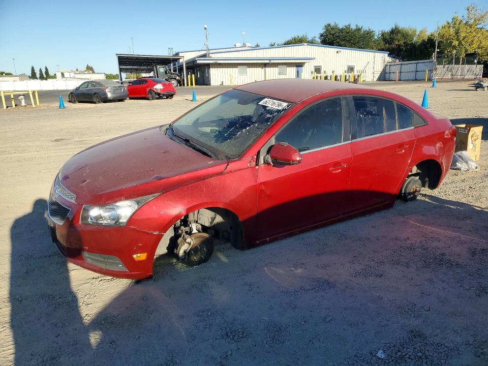 62716796 :رقم المزاد ، 1G1PG5S99B7292611 vin ، 2011 Chevrolet Cruze مزاد بيع