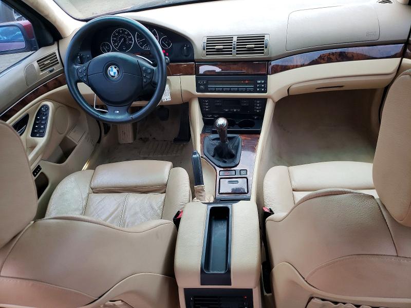 57004896 :رقم المزاد ، WBADN53461GC98013 vin ، 2001 Bmw 540 مزاد بيع
