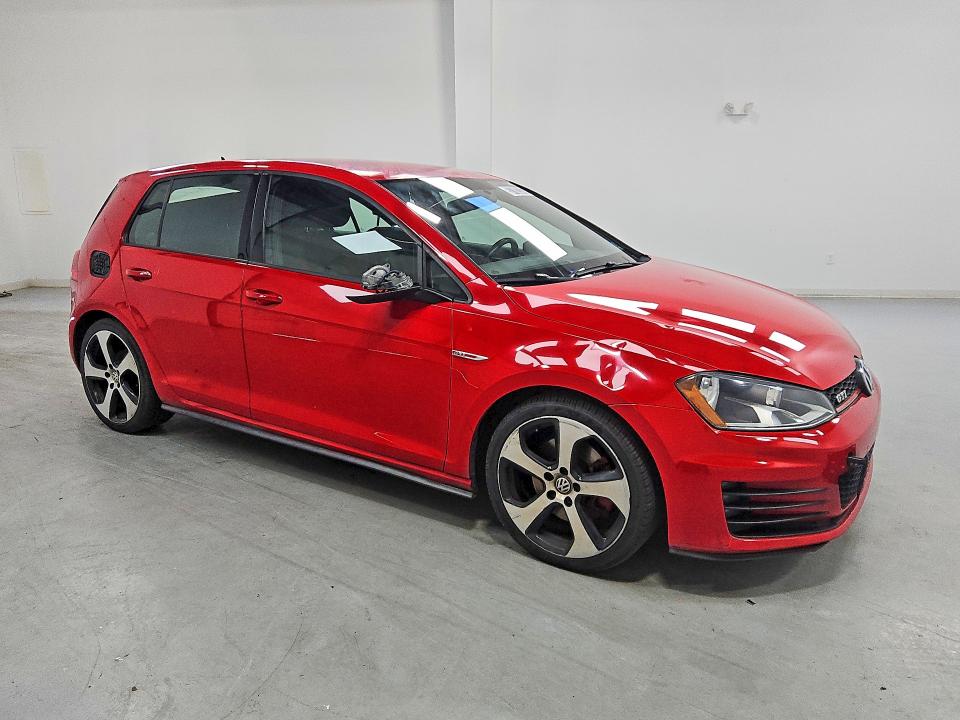 2015 Volkswagen Gti მანქანა იყიდება აუქციონზე, vin: 3VW5T7AU0FM028357, აუქციონის ნომერი: 57782336