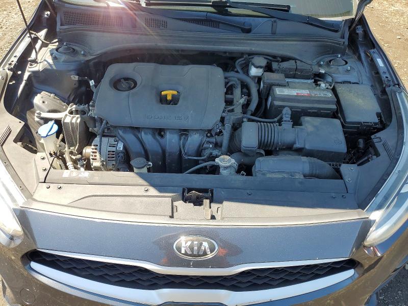 2019 Kia Forte მანქანა იყიდება აუქციონზე, vin: 3KPF24AD4KE069474, აუქციონის ნომერი: 59740376