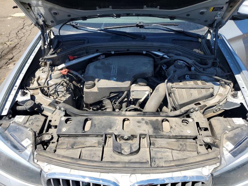 61591796 :رقم المزاد ، 5UXWZ7C39H0X41093 vin ، 2017 Bmw X3 مزاد بيع