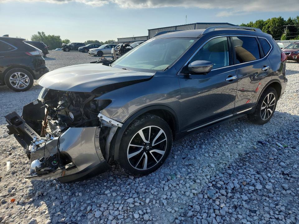 Auction sale of the 2019 Nissan Rogue, vin: 5N1AT2MV1KC757872, lot number: 85634745