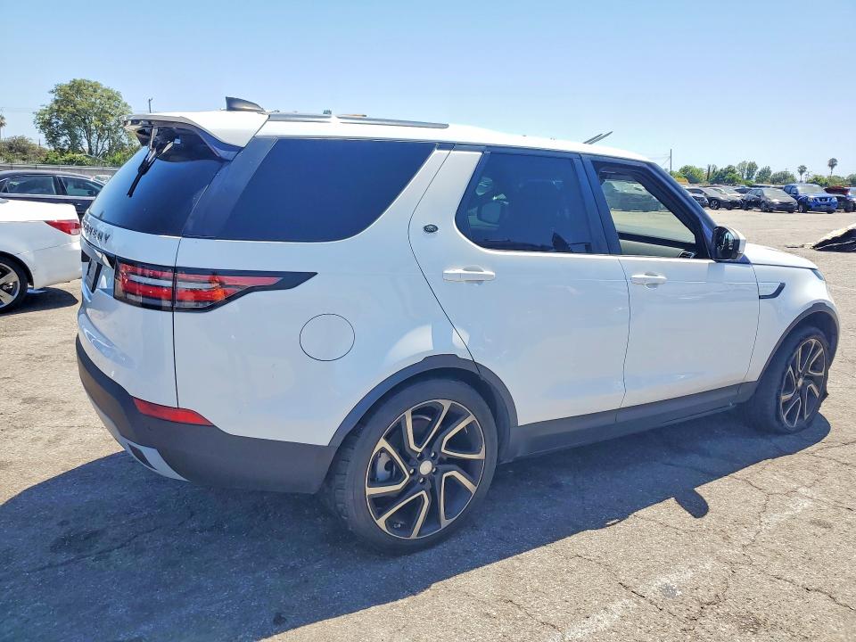 2018 Land Rover Discovery მანქანა იყიდება აუქციონზე, vin: SALRR2RV9JA054005, აუქციონის ნომერი: 61374966