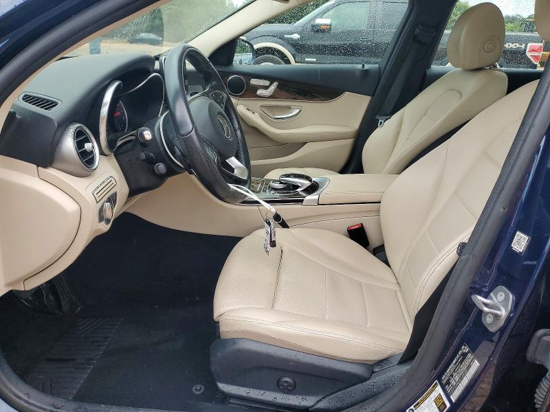 2016 Mercedes-benz C მანქანა იყიდება აუქციონზე, vin: 55SWF4KB8GU165044, აუქციონის ნომერი: 60574346