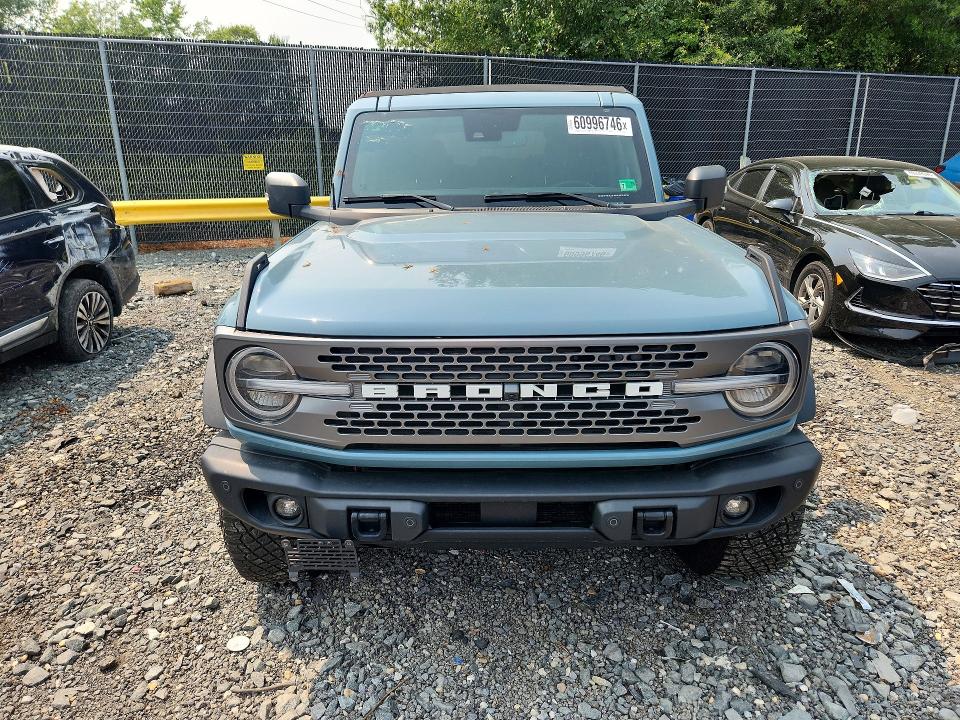 60996746 :رقم المزاد ، 1FMEE5DP0PLB50514 vin ، 2023 Ford Bronco مزاد بيع