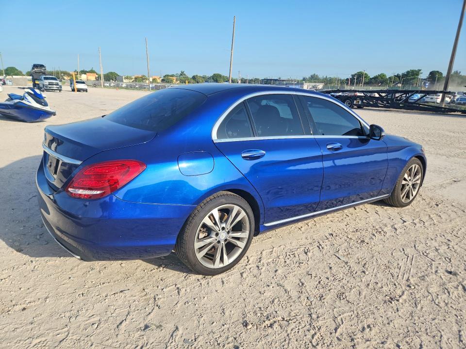 Продажа на аукционе авто 2017 Mercedes-benz C, vin: 55SWF4JB1HU191441, номер лота: 61529196