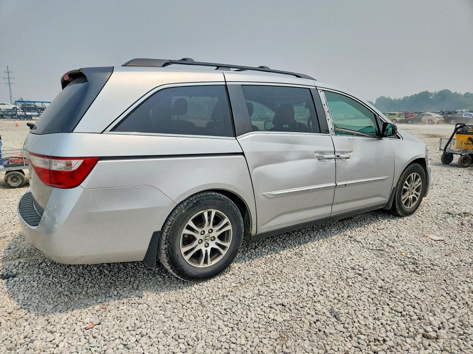 Aukcja sprzedaży 2011 Honda Odyssey, vin: 5FNRL5H69BB085591, numer aukcji: 61621746