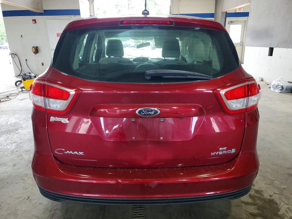 62004646 :رقم المزاد ، 1FADP5AU7HL117764 vin ، 2017 Ford C-max مزاد بيع