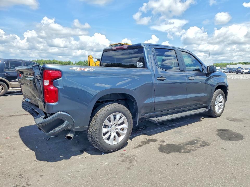 Продаж на аукціоні авто 2019 Chevrolet Silverado K1500, vin: 3GCPYBEH8KG304029, номер лоту: 60235176