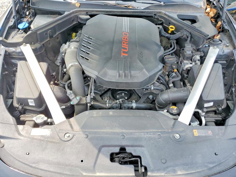 61341646 :رقم المزاد ، KNAE45LC7K6063946 vin ، 2019 Kia Stinger مزاد بيع
