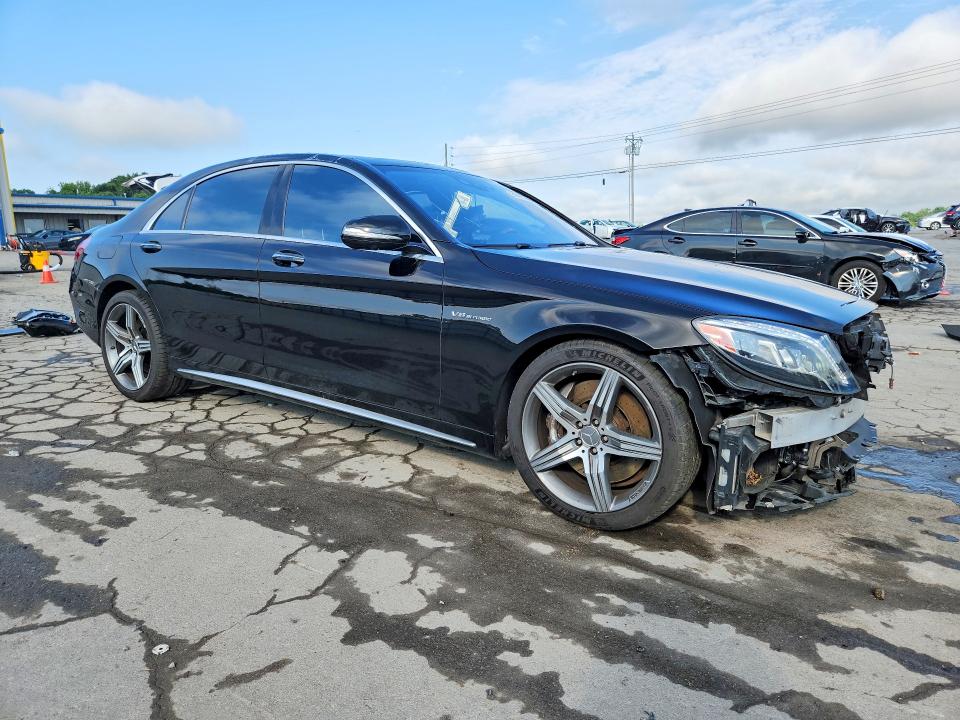 60025836 :رقم المزاد ، WDDUG7JB8EA027346 vin ، 2014 Mercedes-benz S مزاد بيع