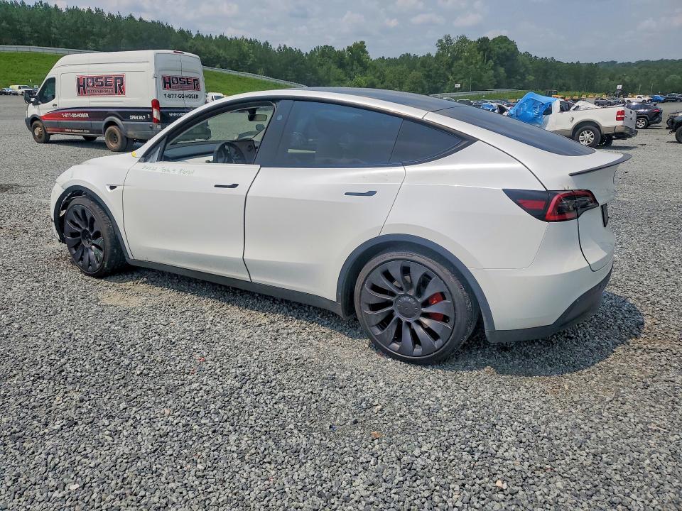 Продажа на аукционе авто 2025 Tesla Model Y, vin: 7SAYGDEFXSA376857, номер лота: 62648466