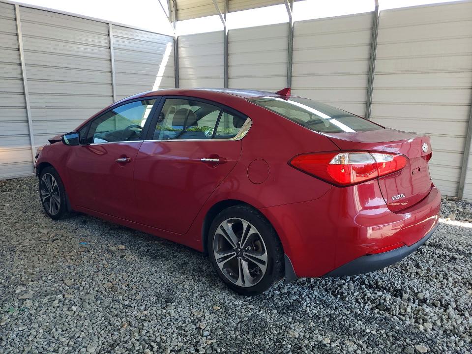 Продажа на аукционе авто 2015 Kia Forte, vin: KNAFX4A8XF5262554, номер лота: 61141816