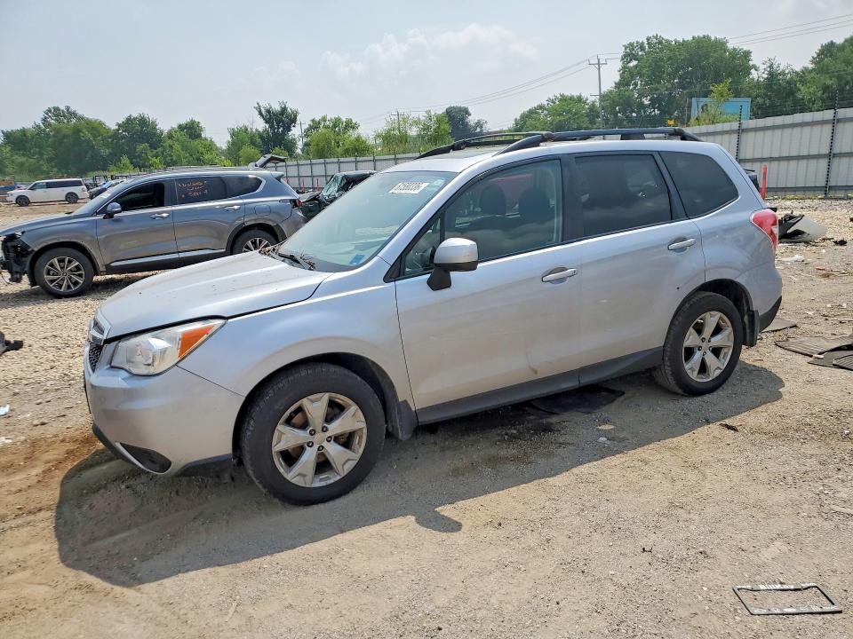 61580336 :رقم المزاد ، JF2SJAFC9FH406738 vin ، 2015 Subaru Forester مزاد بيع