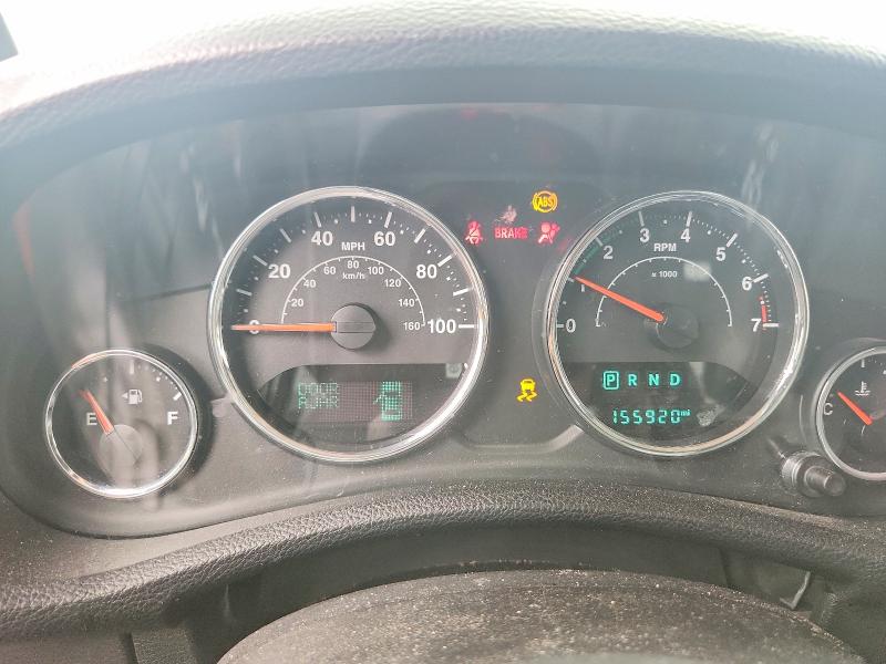 Продажа на аукционе авто 2014 Jeep Wrangler Unlimited, vin: 1C4BJWEG9EL305419, номер лота: 58776296