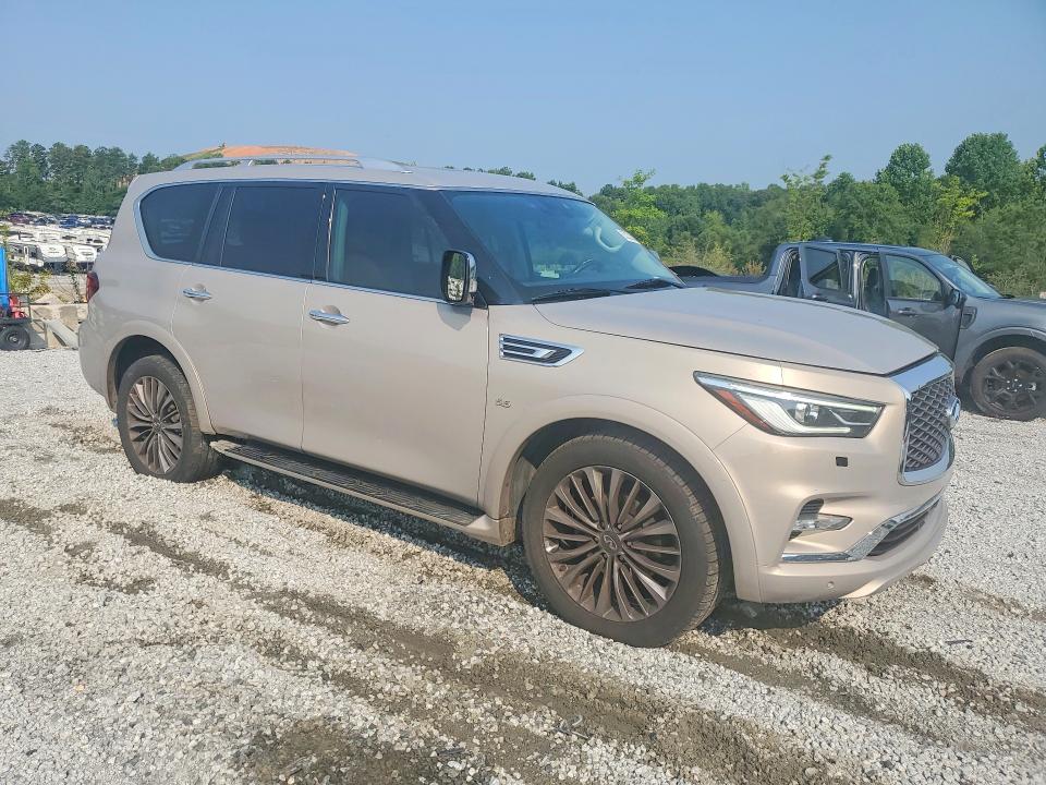63232936 :رقم المزاد ، JN8AZ2NE3J9195393 vin ، 2018 Infiniti Qx80 مزاد بيع