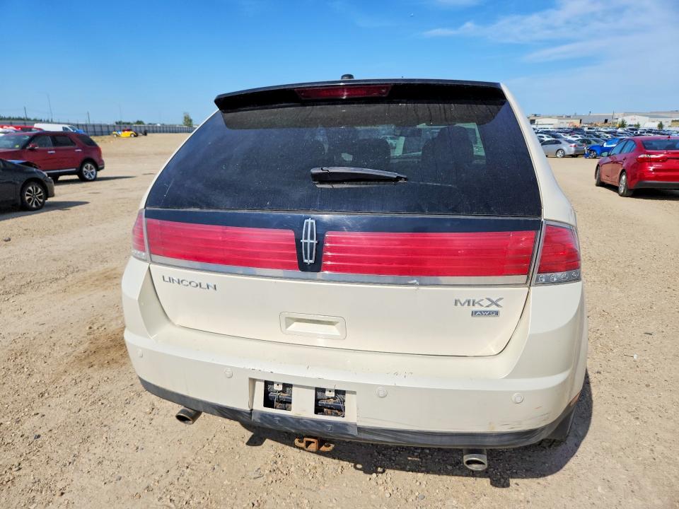 Продажа на аукционе авто 2007 Lincoln Mkx, vin: 2LMDU88C57BJ03331, номер лота: 60827656