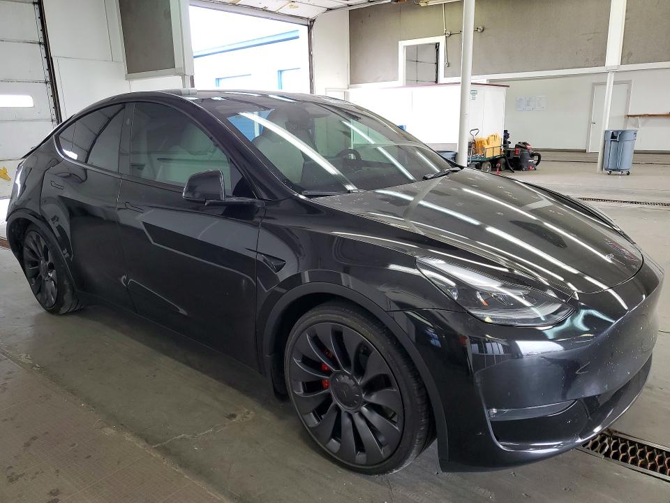 Aukcja sprzedaży 2024 Tesla Model Y, vin: 7SAYGDEF7RF087397, numer aukcji: 61232506