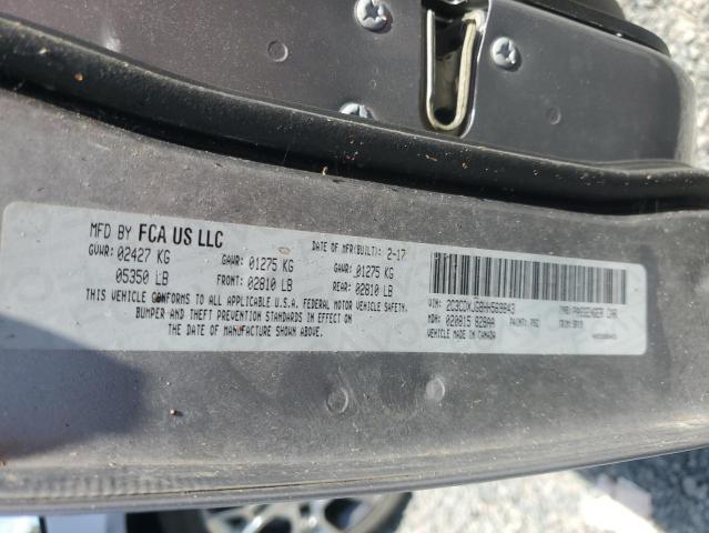 Aukcja sprzedaży 2017 Dodge Charger, vin: 2C3CDXJG8HH569843, numer aukcji: 62437186
