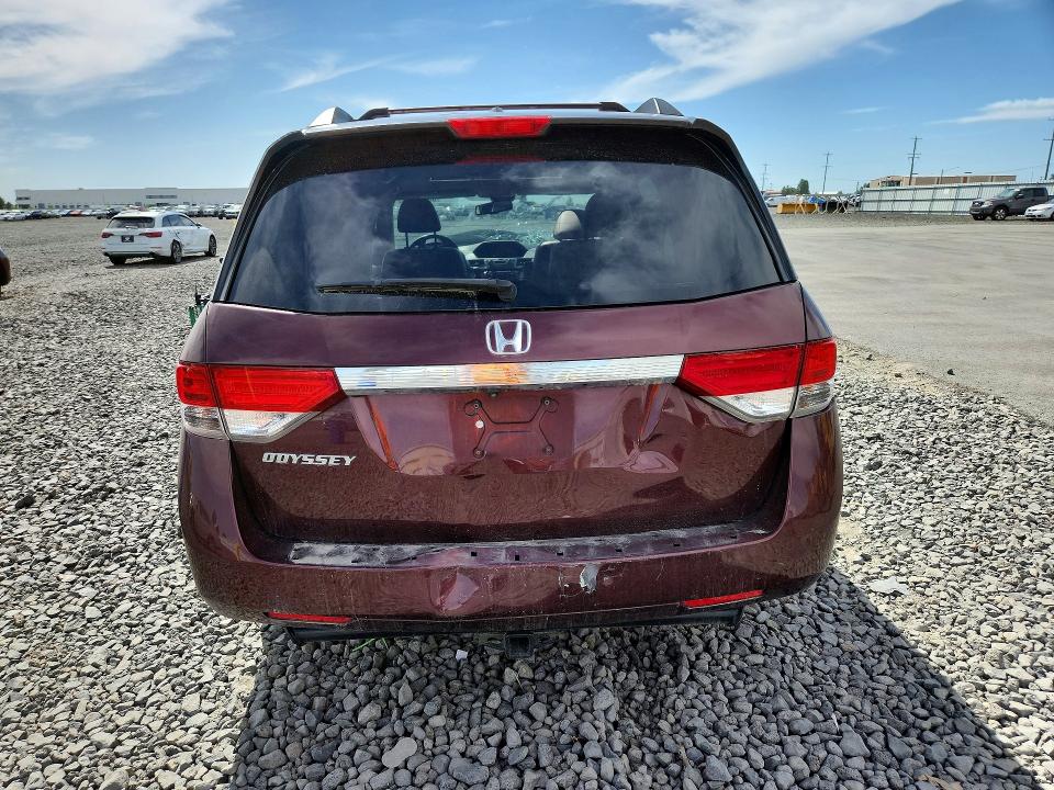 Продаж на аукціоні авто 2015 Honda Odyssey, vin: 5FNRL5H6XFB112139, номер лоту: 60434756