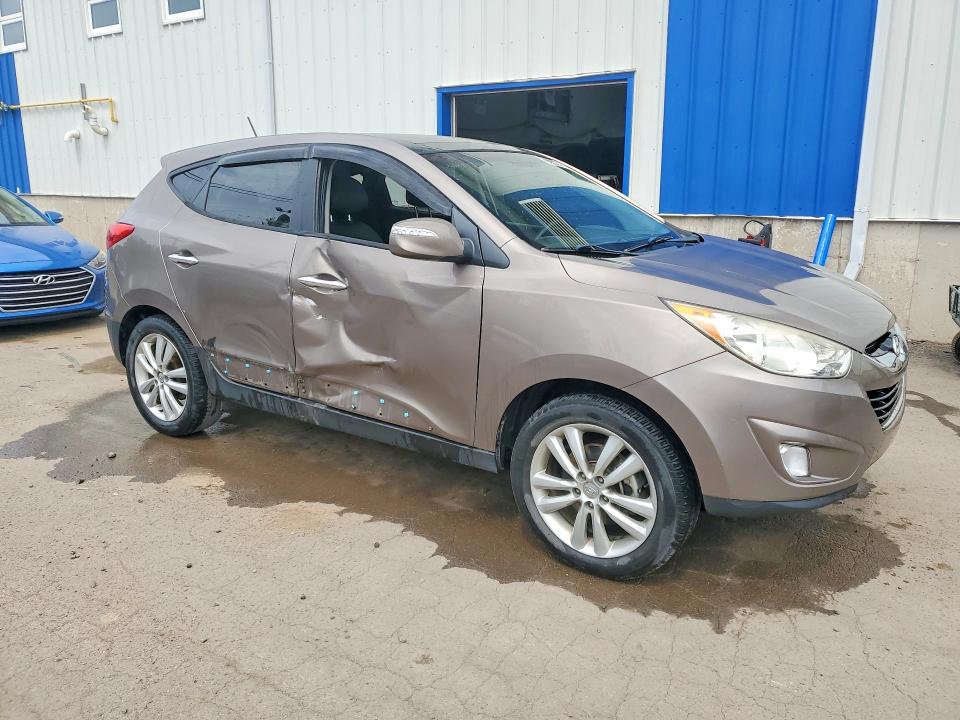 2013 Hyundai Tucson მანქანა იყიდება აუქციონზე, vin: KM8JUCAC3DU630320, აუქციონის ნომერი: 60290146
