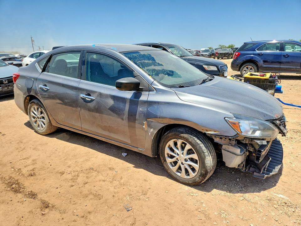 Продаж на аукціоні авто 2017 Nissan Sentra, vin: 3N1AB7AP9HY264938, номер лоту: 62094646